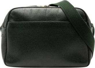 Louis Vuitton Pre-owned Reporter PM - Dames - Vintage Schoudertas - Groen - ONE Size - Leer - Vintage
