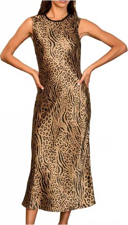 Ciao Lucia Lukka Dress In Leopard