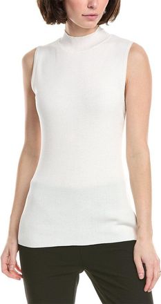 Tahari by ASL Tahari Asl Ribbed Knit Top