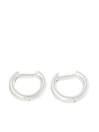 Hatton Labs Curve oorbellen - Zilver