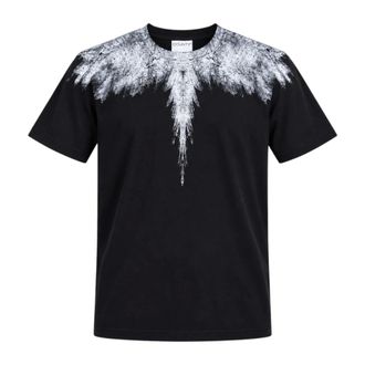 Marcelo Burlon F6Cmmath 076 Camiseta - Tops - Hombre - Negro - S