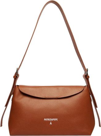 Patrizia Pepe Mujer, Bolsos, Marr&oacute;n, Talla: ONE Size