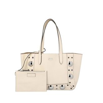 Valentino Garavani Beige Nellcote Medium Tote