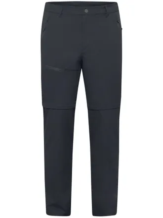 Jack Wolfskin Black Pico Trail Zip Off Pants
