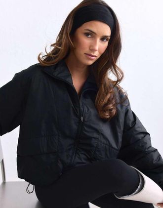 Aim'n Black cloud jacket nera-Nero