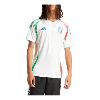 adidas Italy 24 Away Soccer Asia Sizing White IN0656