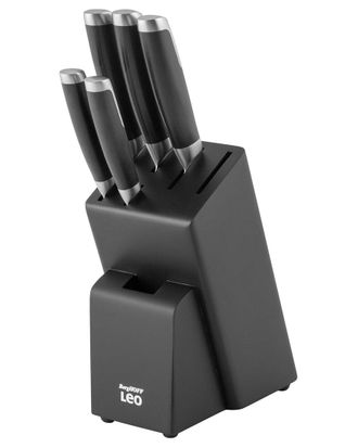 Berghoff Berghoff Leo 6Pc Graphite Knife Block Set