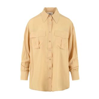 SOLOTRE Shirts, female, Beige, Size: XS Womens M1R0042 04S Shirt