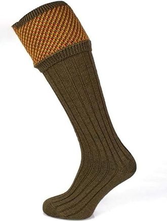 Oliver Brown Tayside Shooting Socks - Bracken