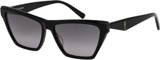 Saint Laurent Dames, Accessoires, Zwart, Maat: 58 MM