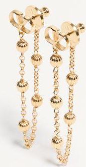 Valentino Garavani Orecchini Vlogo Signature In Metallo Donna ORO UNI