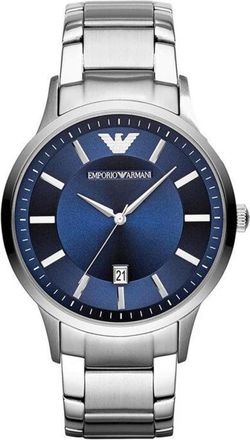 Emporio Armani Accessoires, Heren, Grijs, ONE Size, Ar 11180 Horloge