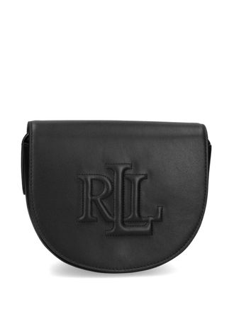 Lauren Ralph Lauren Witley cross body bag - women - Polyester/Leather/Recycled Polyester - One Size - Black