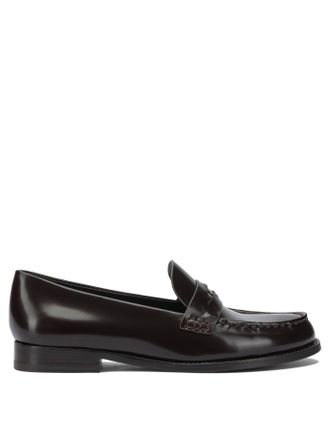 Tory Burch Loafers & Slippers Marrone-Donna