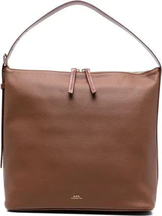 A.P.C. A.p.c., Donna, Borse, Marrone, Taglia unica, new