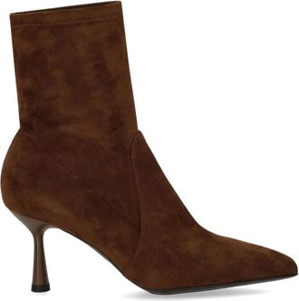 Sergio Levantesi Janet Enkellaars - Dames - Schoenen - Bruin - Maat: 36 EU Su&egrave;de