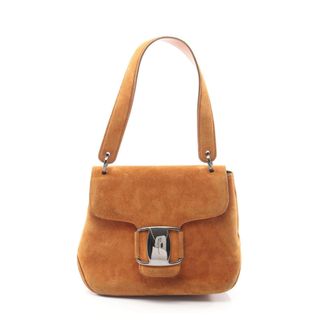 Ferragamo Suede Handbag (Pre-Owned)