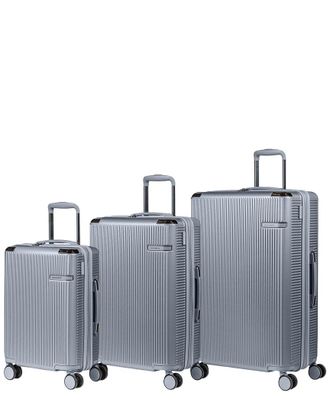 Champs Luggage Legacy 3Pc Expandable Luggage Set
