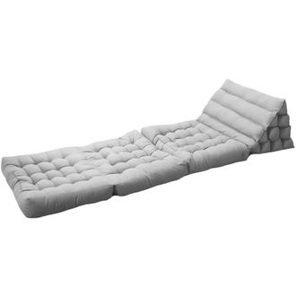 Happy Garden Happy Garden - Colch&oacute;n De Suelo Modular Gris Claro Pyramide