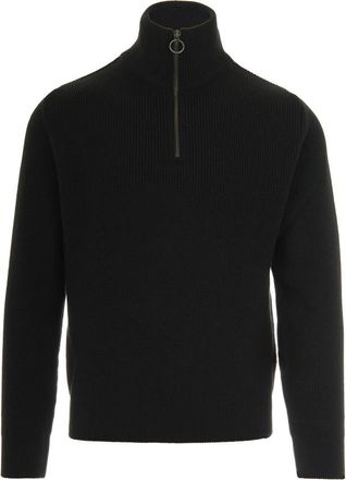 Paul & Shark Wolmix Sweater - Heren - Coltruien - Zwart - L - Wol - Truien & Vesten