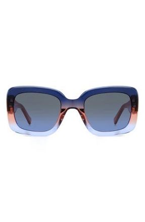 Kate Spade New York bellamys 52mm gradient rectangular sunglasses in 0Yrq-Gb at Nordstrom Rack