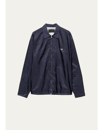 Prada Mens Re-Nylon Blouson Jacket