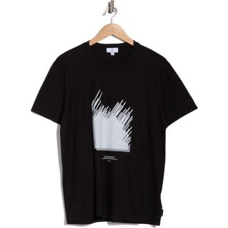 AG - Adriano Goldschmied Bryce Graphic T-Shirt in Shadow Line True Black at Nordstrom Rack, Size X-Small