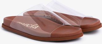 Pedro Garcia Red leather clog with jellyupper | Darice | Spring Summer 26 |PEDRO GARCIA