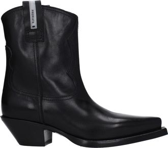 Premiata Leather Ankle Womens Boots