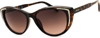 Guess GO00006 52F Womens Sunglasses Tortoiseshell Size 56