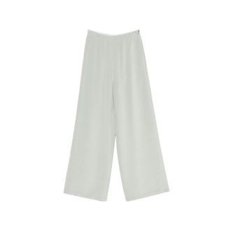 Max Mara Wide-leg Cut Palazzo Pants