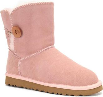 Generic QXDZSW Classic Lady Shoes Waterproof Snow Boots Winter Boots Warm Women Boots Pink