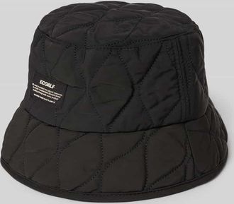 Ecoalf Bucket Hat mit Steppnähten in Black, Größe 1