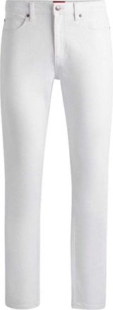HUGO BOSS Hugo Heren Slim Jeans (Wit)