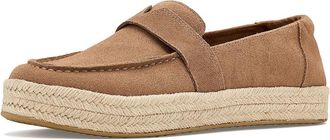 Toms Blakely Womens Flat Shoes Medium Brown : 7.5 B - Medium, Suede