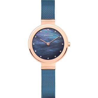 Bering Classic Watch - Dames - Horloges - Blauw - ONE Size - Accessoires