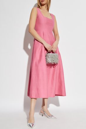 Cult Gaia Dress Leight, Womens, Pink