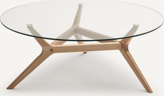 AM.PM Salontafel in eik &Oslash;90 cm, Maricielo