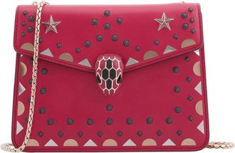 Bulgari Serpenti Forever Star Studs Shoulder Bag