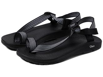 Chaco Bodhi Womens Sandals Bar B&W : 11 B - Medium, Textile