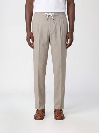 Brunello Cucinelli Linen and Cotton Trousers