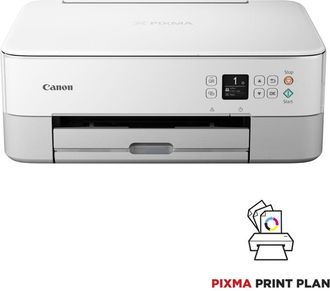 CANON Multifunci&oacute;n Fotogr&aacute;fica Canon Pixma Ts5351i Wifi/ D&uacute;plex/ Blanca