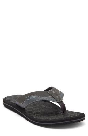 Reef The Ripper Flip Flop in Dark Grey at Nordstrom Rack, Size 13