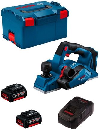 Bosch Pialletto BOSCH GHO 18V-26 (2 x 5,0 Ah + GAL18V80CV + L-Boxx 238)