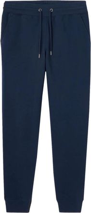 Jott Santiago Katoenen Joggingbroek - Bedrukt Logo - Heren - Sweatpants - Blauw - 3XL - Katoen - Broeken