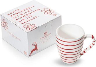 Gmundner Keramik Gmundner Keramik - Gmundner Cer&aacute;mica Rojo Flameado, Taza Desayuno Max (0,3 L)