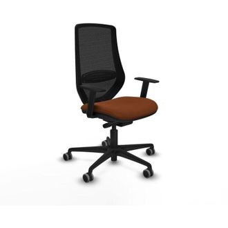 Piqueras y Crespo Piqueras Y Crespo Mardos Silla De Oficina Marr&oacute;n Negro