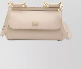 Dolce & Gabbana medium sicily calfskin tote bag