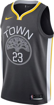 Nike Top NBA GS Warriors Draymond Green - Nero
