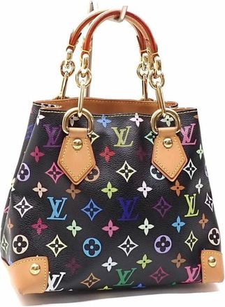 Louis Vuitton Pre-owned Handbags, female, Black, Size: ONE SIZE Pre-owned Handle Satchel Bag